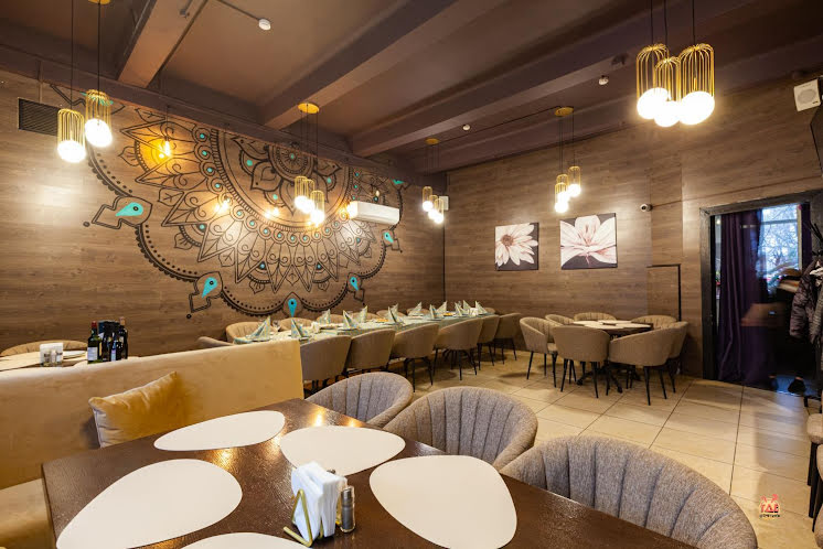 Каминный зал в «Дионис» фотография №10