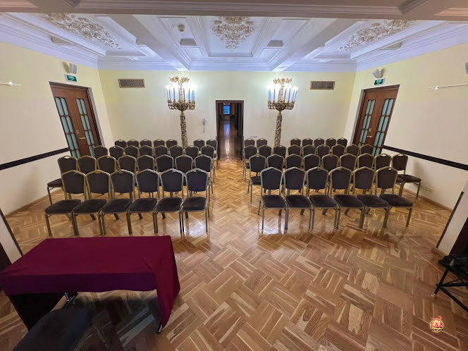 Зал «Орликов 4» в «Hilton Moscow Leningradskaya» фотография №1