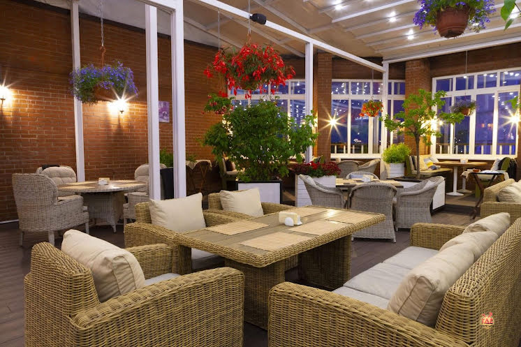 Летняя веранда в «Кувшин» фотография №12