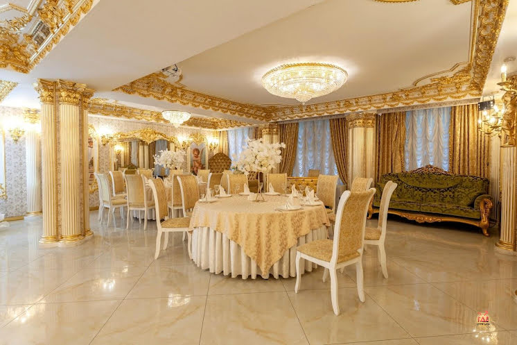 Банкетный зал в «Монарх» фотография № 1