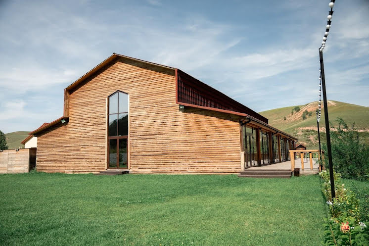 Банкетный зал «Амбар» в «Дрокино Парк» фотография №6