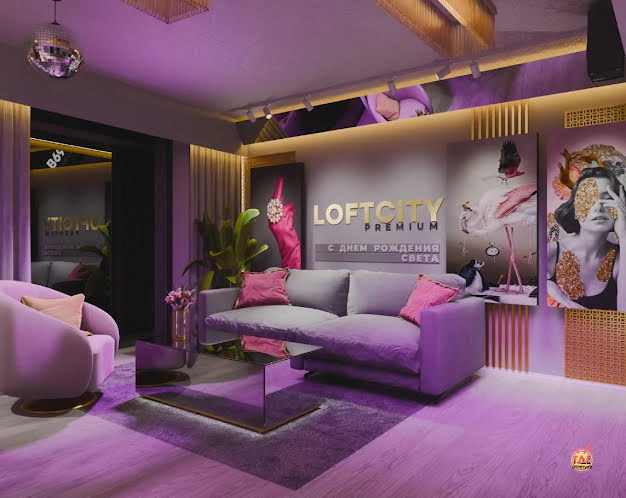 Лофт «Люкс» в «В69» фотография №2