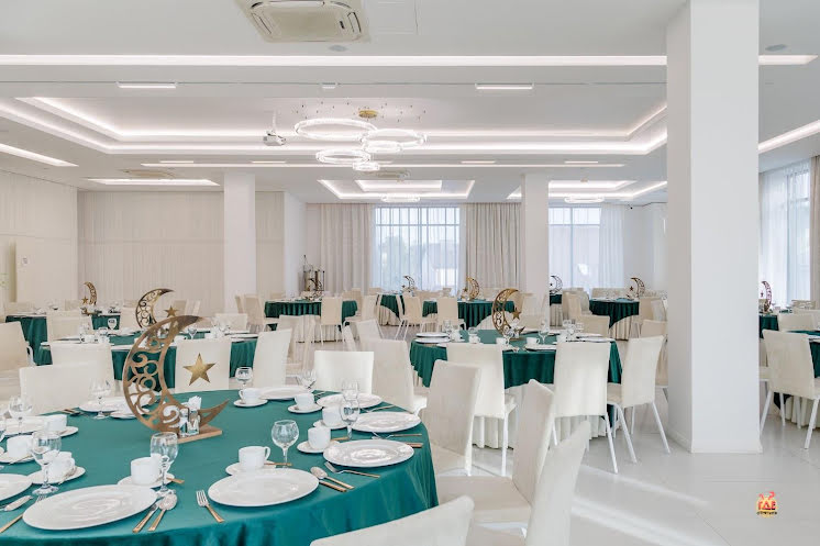 Зал "Большой премиум" в «Эмиз» фотография №7