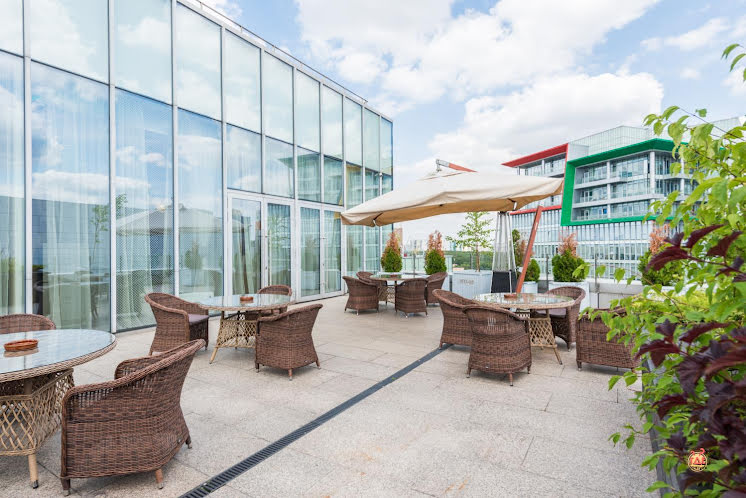 Малая веранда в «Сытый лось на Кунцево» фотография №3