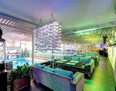  ресторан DOLPHIN PLANET