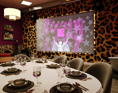  ресторан Rubin Loft на Карла Фаберже