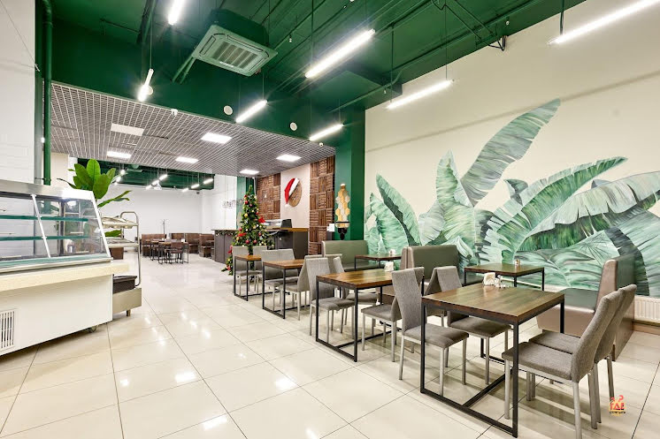 Зал на 70 человек в «Green Plaza» фотография №1