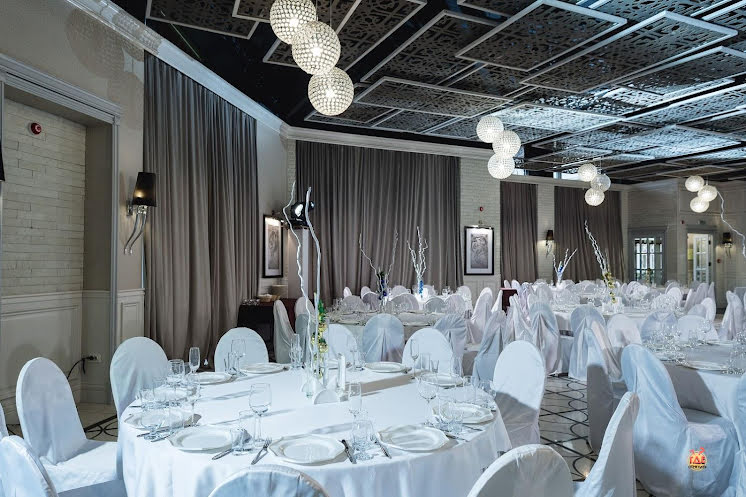 Банкетный зал «Виноград» в «Жардин» фотография №9