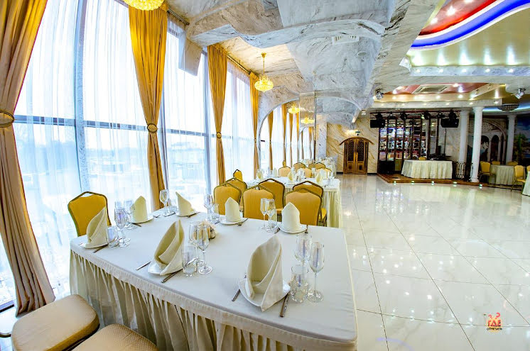 Банкетный зал в «Меридиан» фотография №5