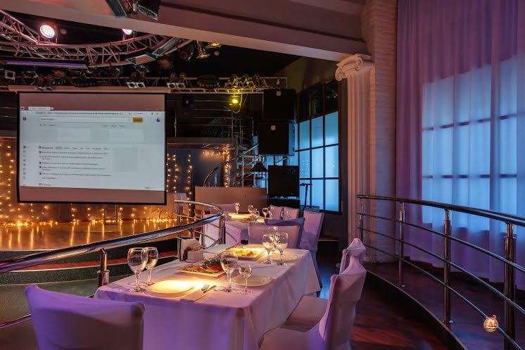 Зал на втором этаже в «Эрмитаж Холл» фотография №3