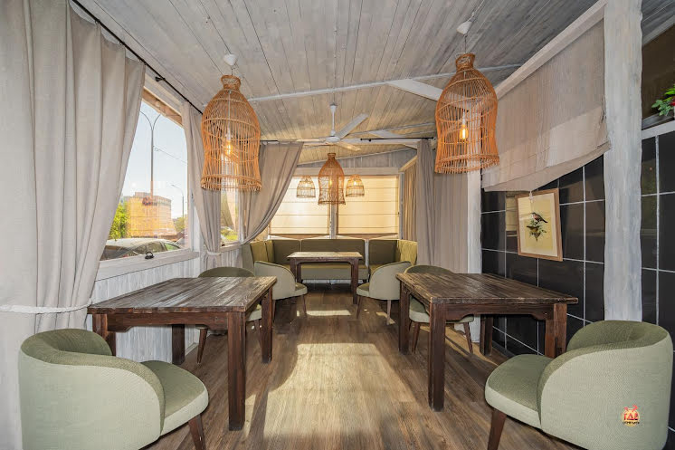 Летняя веранда в «Малиновка» фотография №8