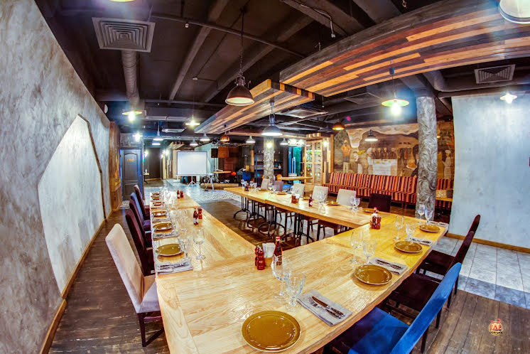 Зал «Грузинский» в «Vinograd» фотография №4