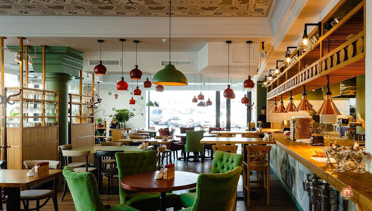 Основной зал в «Патари» фотография №17