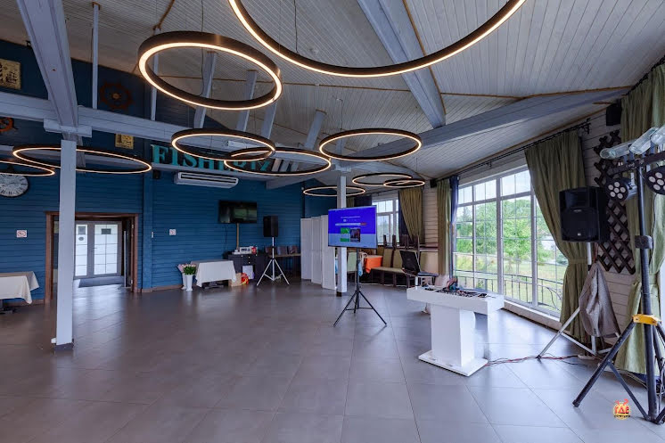 Зал ресторана в «Fisherix» фотография №1