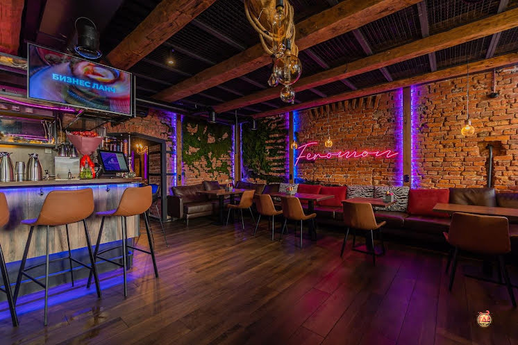 Основной зал в «Feromon Bolshaya Morskaya» фотография №2