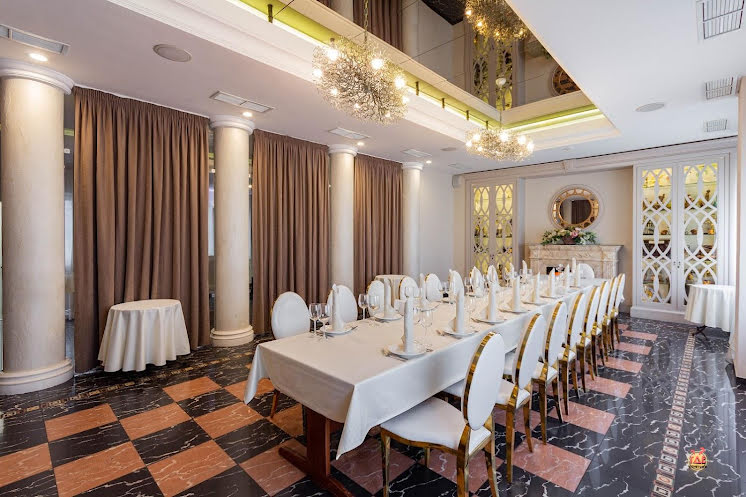 Каминный зал  в «Бульвар» фотография №8