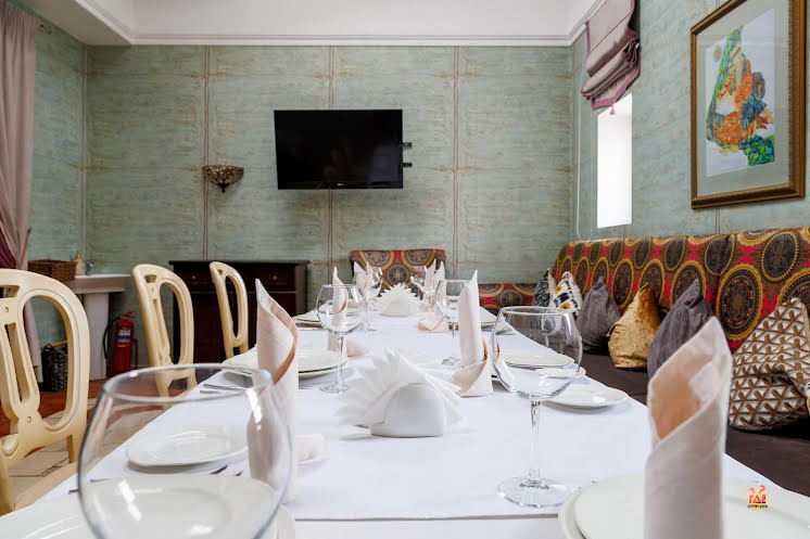 Зал "VIP №1" в «Татарская усадьба» фотография №6