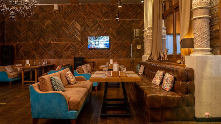 Зимний зал  в «GRAND Урюк на Ленинградском» фотография №1