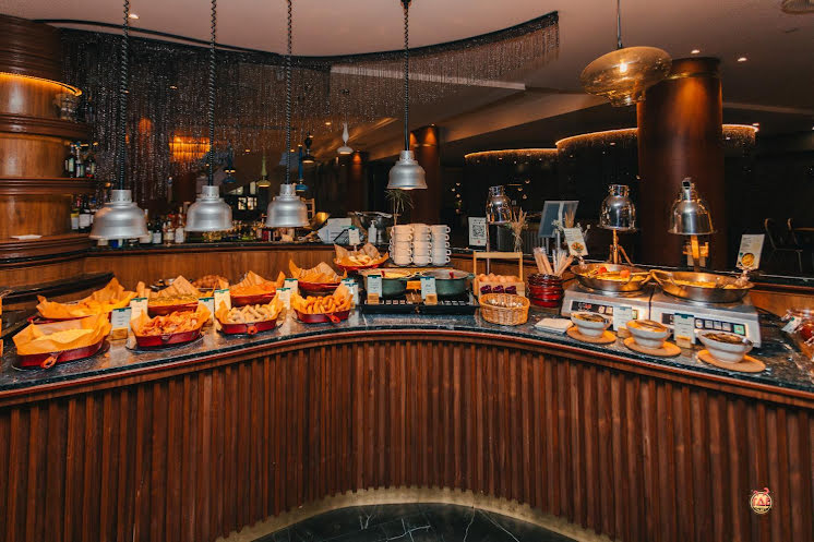 The Taste Room&Bar в «Ренартисс Исаакий» фотография №4