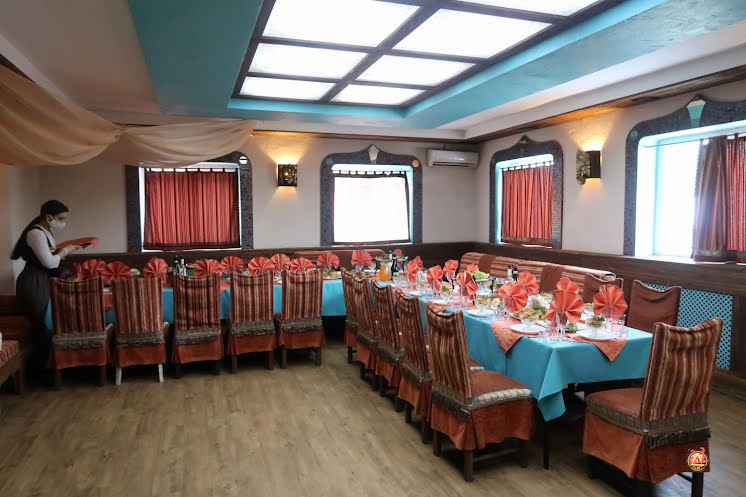 Зал «Ганеша» в «Баклажан» фотография №10