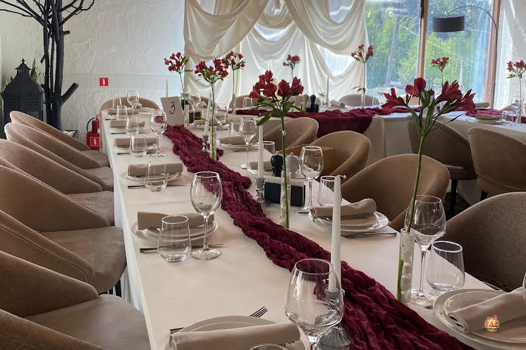 Малый зал (2 этаж) в «Avgust 13 vostok» фотография №6