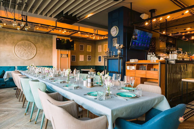 Основной зал в «Lampa cafe» фотография №4