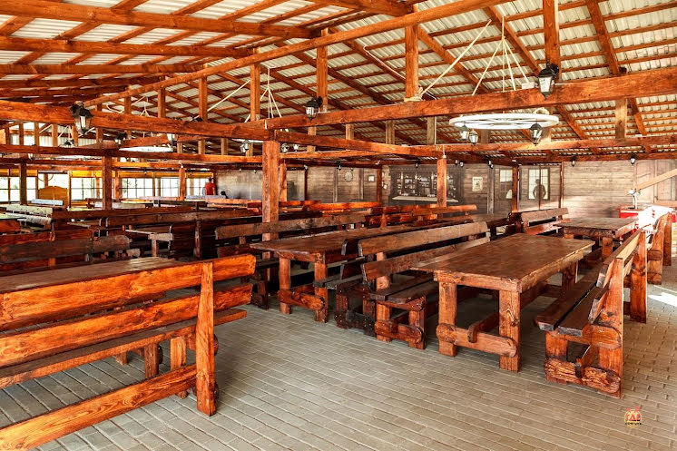 Открытый банкетный зал «Салун» в «Белый колодец» фотография №2