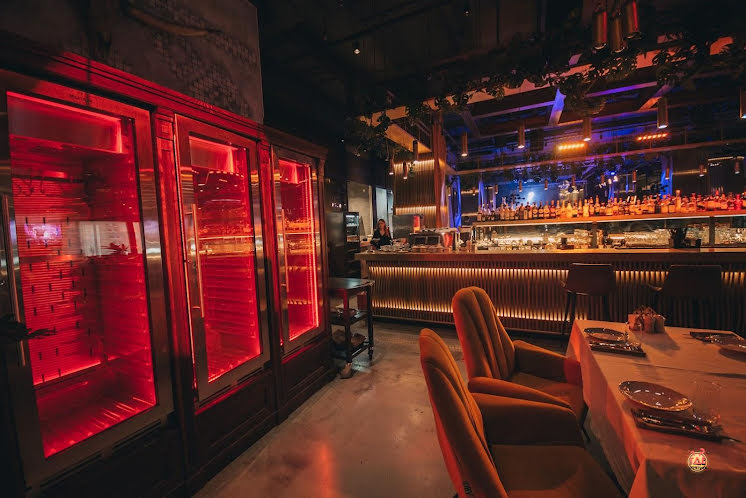 Основной зал в «Джекилл» фотография №5