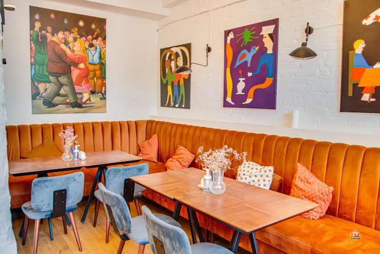 Основной зал  в «Коза Паста» фотография №3