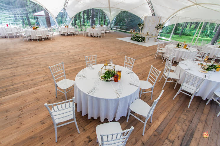 Арочный шатер в «Лесные Дали» фотография №15