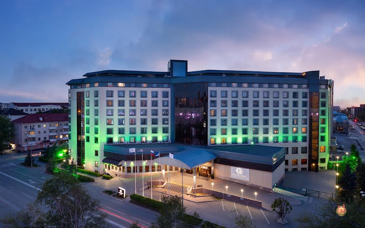 Platinum Hall в «DoubleTree by Hilton Tyumen» фотография №3