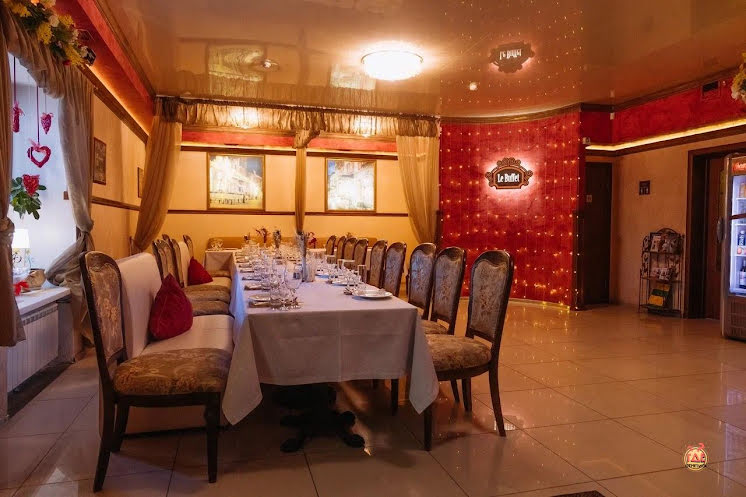 Зал на 35 человек в «Le Buffet» фотография №1