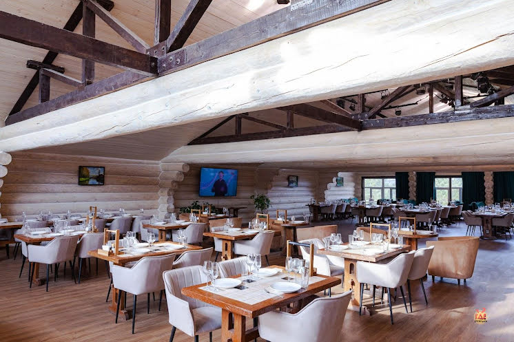 Банкетный зал  в «Бабин Двор» фотография №18