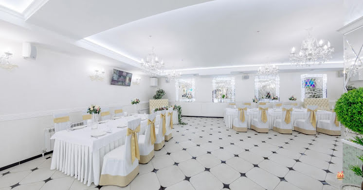 Зал "Белый" в «Banquet» фотография № 1