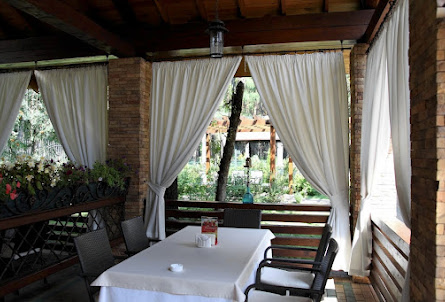 Летняя беседка в Зал «Комфорт»