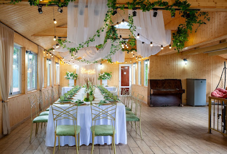 Веранда  в Охотничий домик