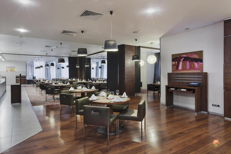 Ресторан Olive Lounge в «Novotel Yekaterinburg Centre» фотография №19