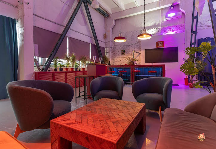 Лофт №2 в «WorkShop Loft на Семеновской» фотография №14