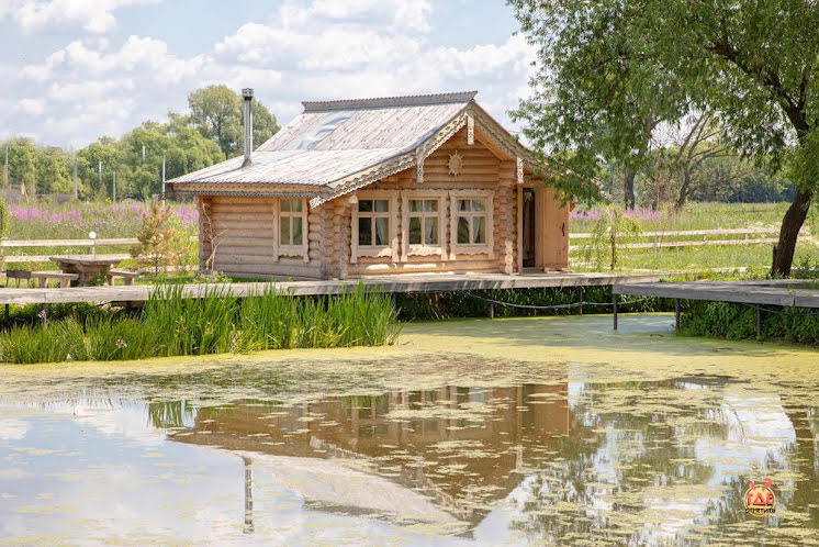 Беседки «Боярская» в «Парк-отель Царская Усадьба «Остров»» фотография №5