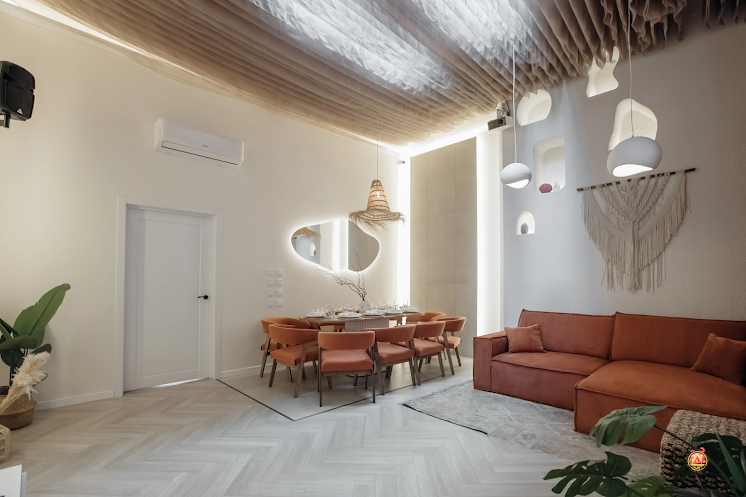 Зал "Бохо" в «Rubin Loft на Качалова» фотография №8