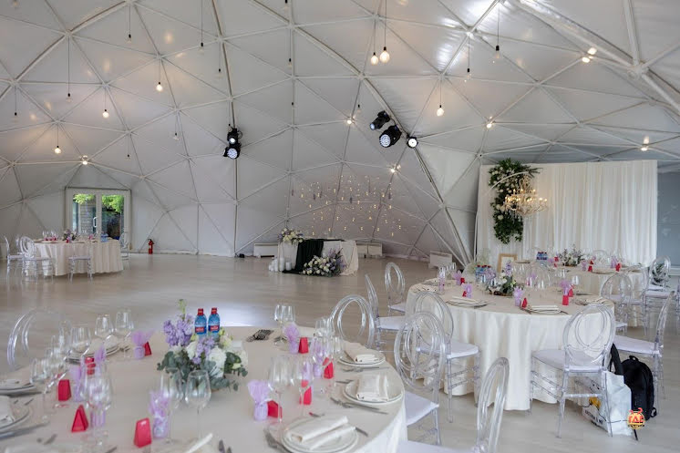 Шатер в яблоневом саду в «Коломенское» фотография №5