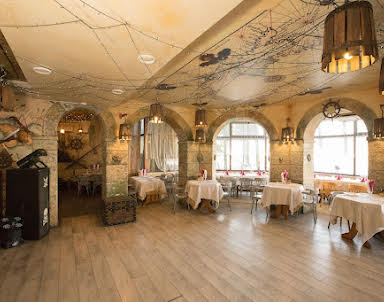 Корпоратив в Пиратская Харчевня