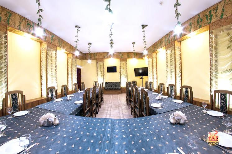 Зал «Сады Семирамиды» в «Седьмое небо» фотография №4