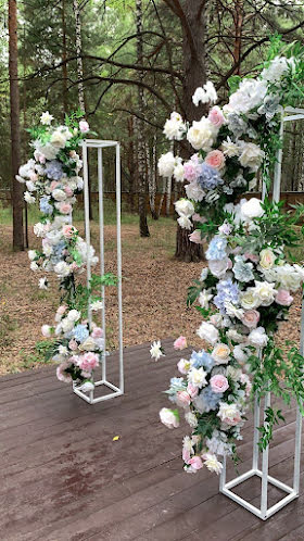 Площадка для выездной церемонии в «Ресторан Лесной» фотография №17