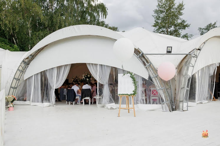 Малый шатер в «White park new Riga bay» фотография № 1