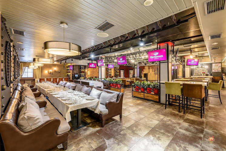 Банкетный зал в «Birliman Grill» фотография №2