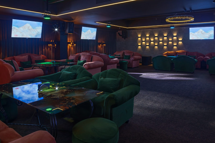 Зал «Маэстро» в «Мариус» фотография №1