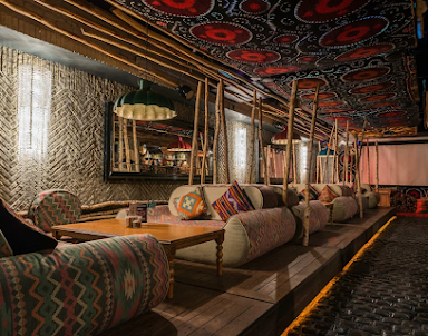 День рождения в Чайхона №1 Тверская