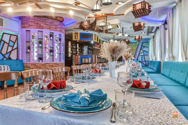 Основной зал  в «Сибирская Таверна» фотография №5