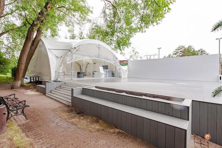 Шатер в «Портофино» фотография №2